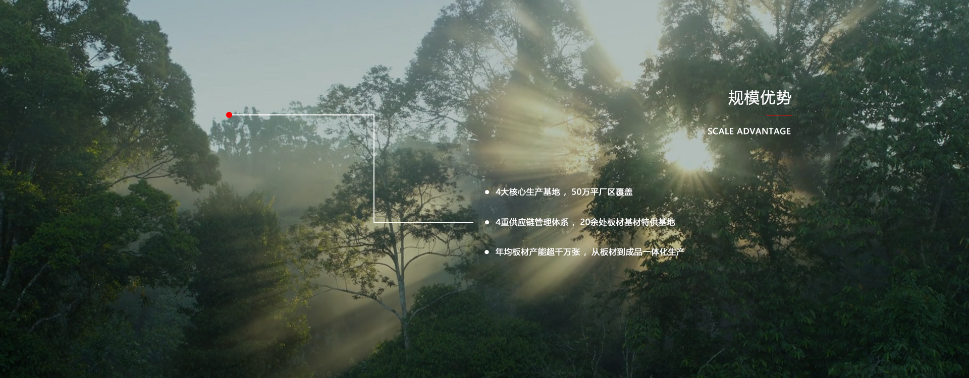 永利集团官网板材厂家规模