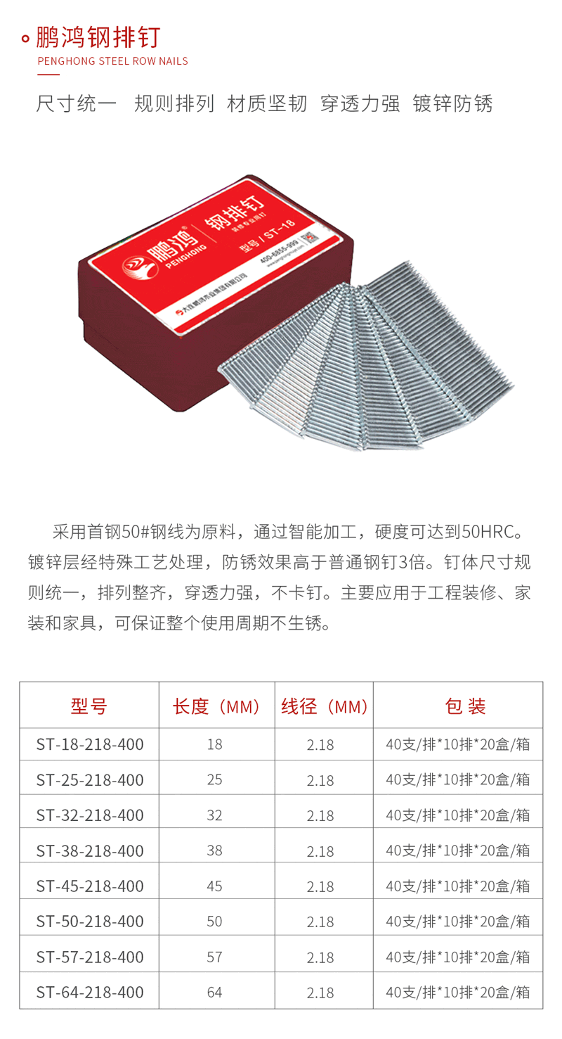 永利集团官网钢排钉