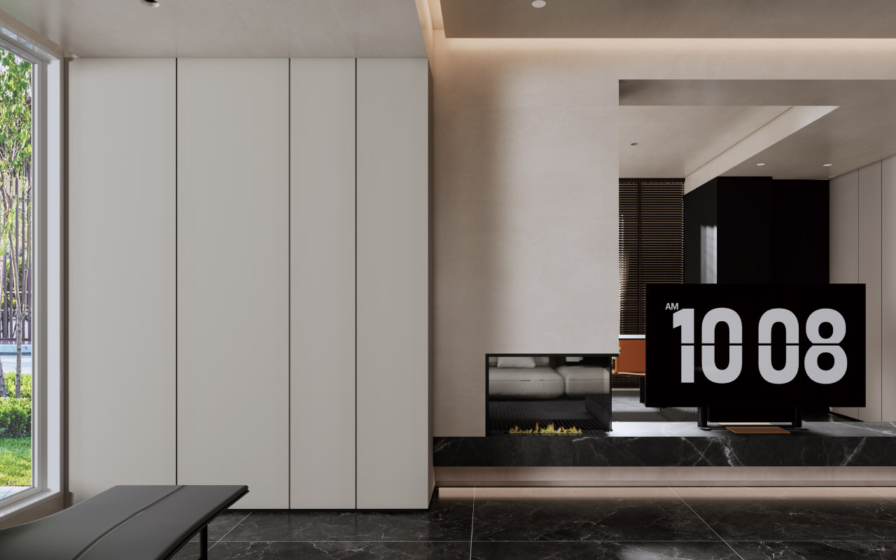 衣柜颜色设计案例