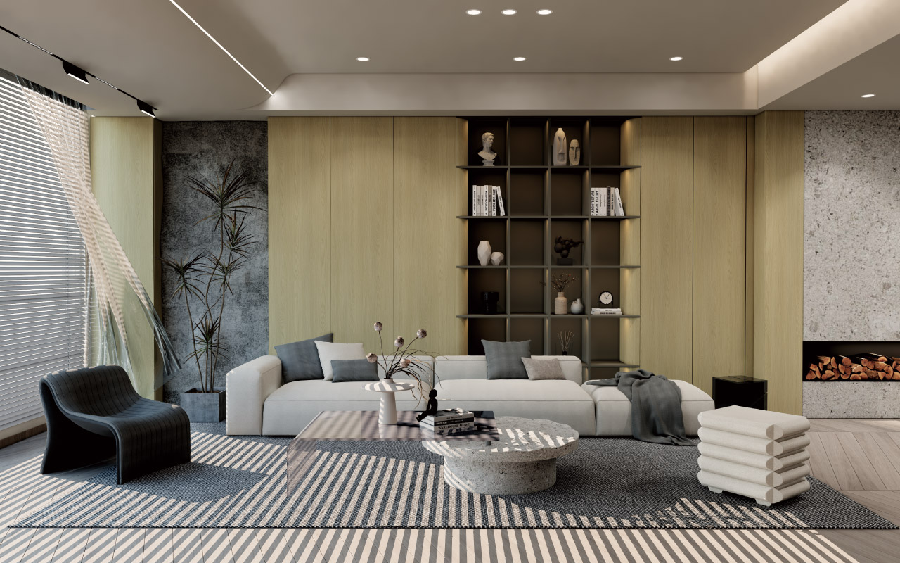 衣柜颜色设计案例