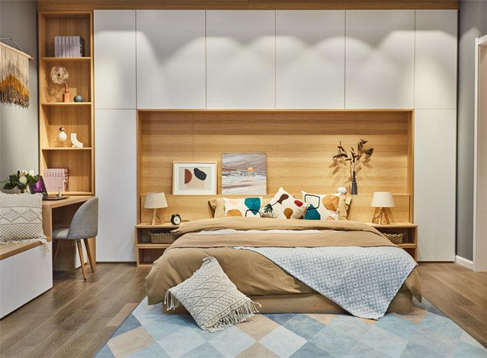 永利集团官网河北唐山经销商定制家居品牌店实拍