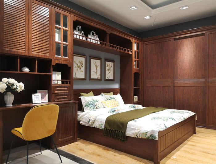 永利集团官网定制家具-卧室