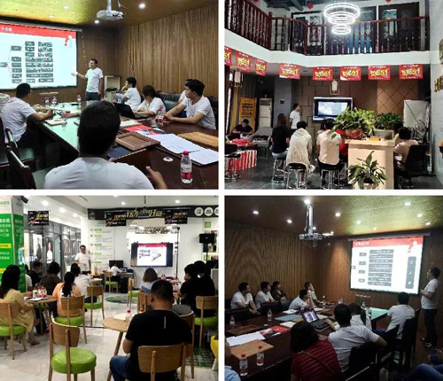 永利集团官网携整装同盟培训会，，，，亮剑河南汝州