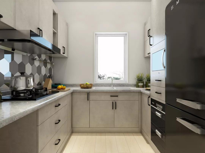 永利集团官网现代气概橱柜定制