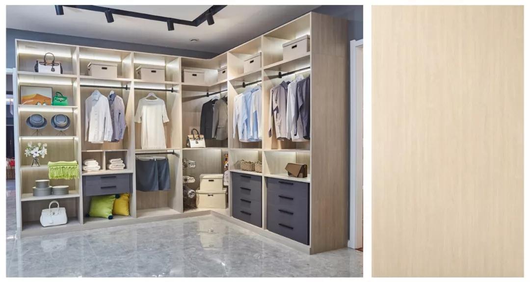 永利集团官网纯璞系列生态板花色清风胡桃