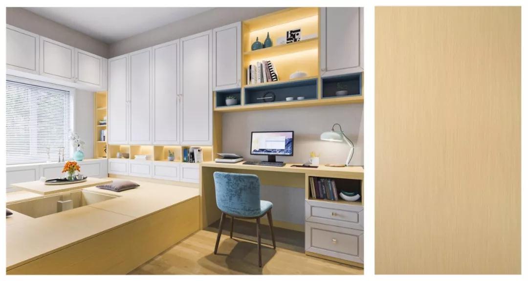 永利集团官网板材生态板花色末影秋香