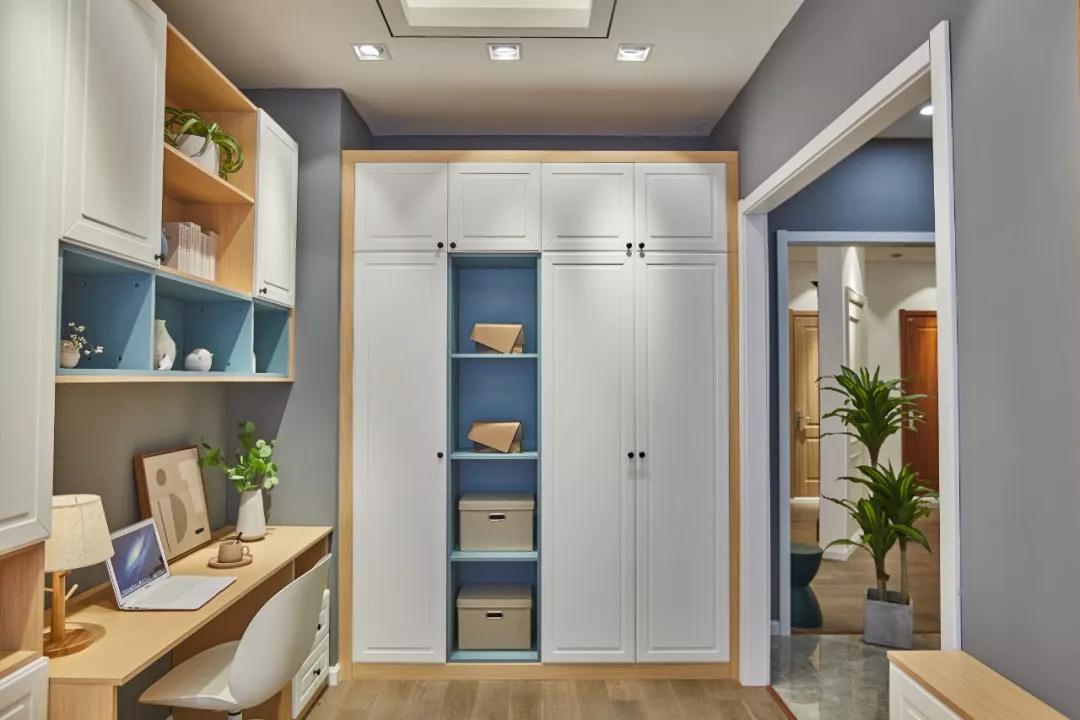 永利集团官网现代简约衣柜实拍