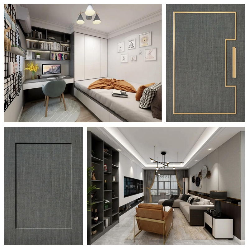 永利集团官网生态板板材布纹花色 木语丝韵