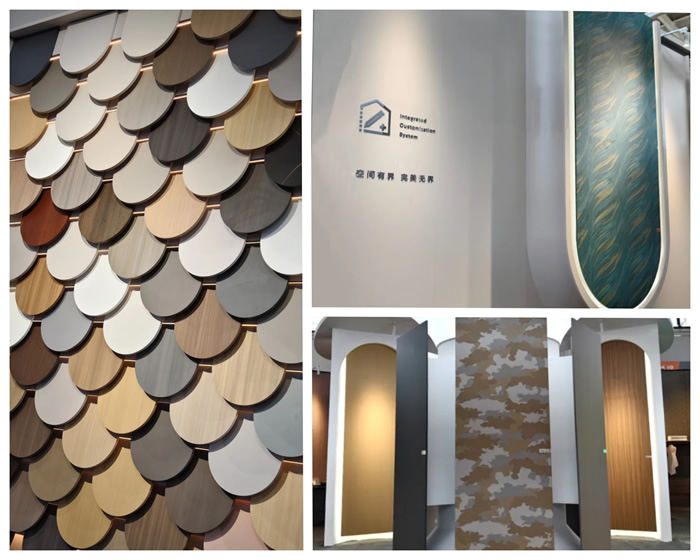 永利集团官网板材新品齐聚，，，，，龙鳞凤羽惊艳亮相