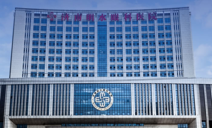 永利集团官网板材济南明水眼科医院项目案例