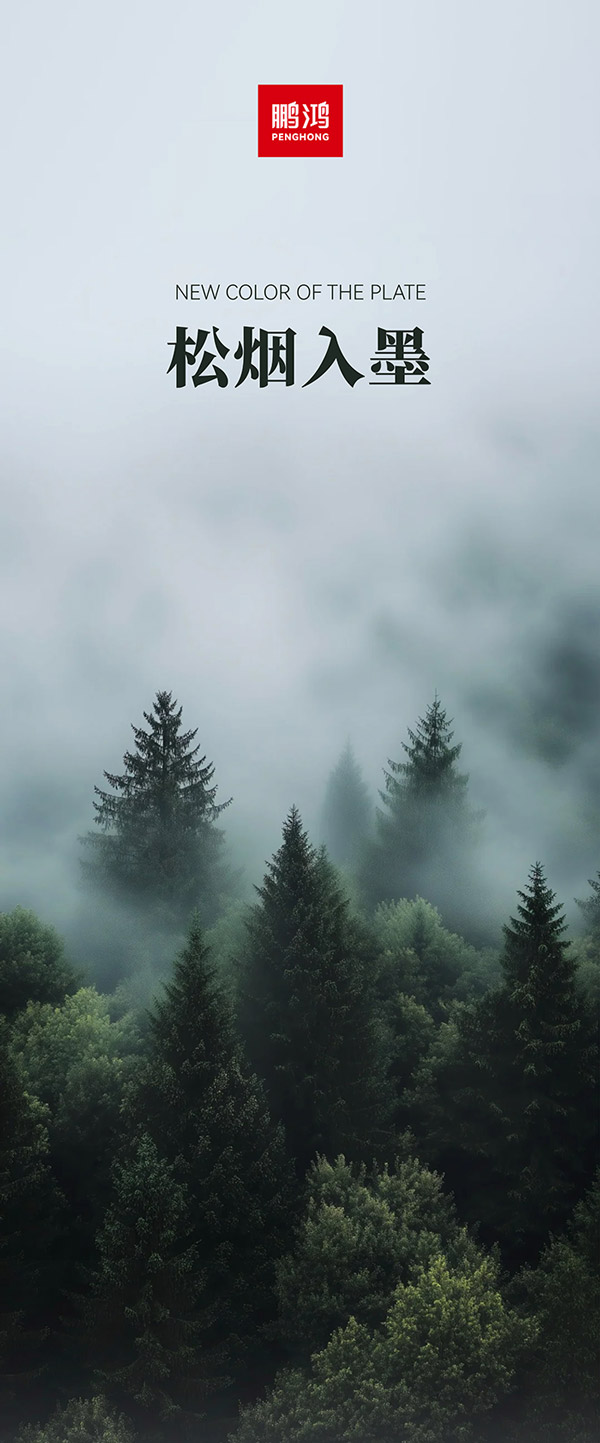 永利集团官网板材冠军系列-松烟入墨